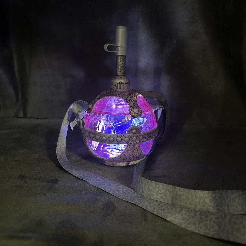Disney Parks Star Wars May The 4th Light Up Acid Spitter Orb Sipper Cup